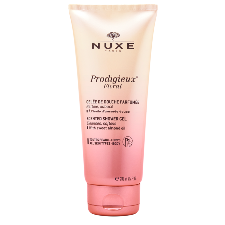 Nuxe Prodigieux Floral Gelee De Douche Parfumee 200 Ml