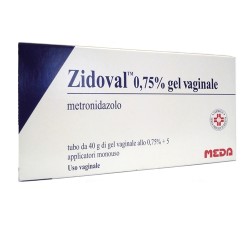 Zidoval Gel Vag 40 G 0,75% + 5 Applicatore