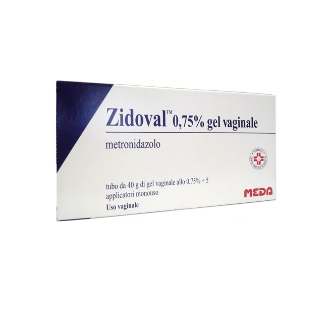 Zidoval Gel Vag 40 G 0,75% + 5 Applicatore