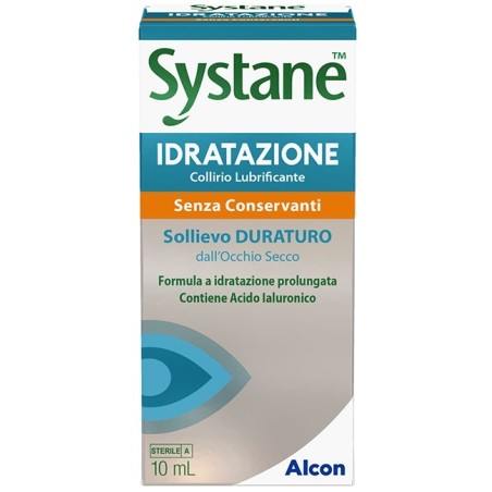 Systane Idratazione Senza Conservanti 10 Ml Systane Idratazione Senza Conservanti 10 Ml