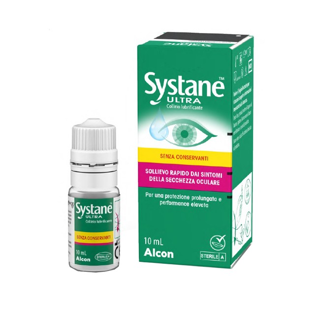 Systane Ultra Senza Conservanti 10 Ml Systane Ultra Senza Conservanti 10 Ml