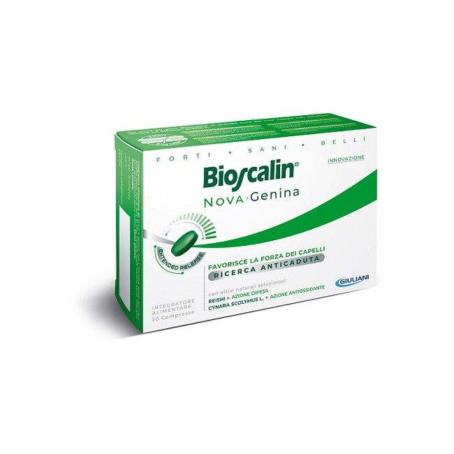 Bioscalin Nova Genina 30 Compresse Bioscalin Nova Genina 30 Compresse