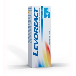 Levoreact Spray Nasale 10 Ml 0,5 Mg/ml