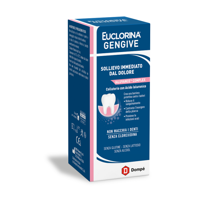Euclorina Gengive Collutorio 200 Ml Euclorina Gengive Collutorio 200 Ml