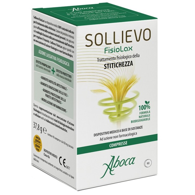 Sollievo Fisiolax 90 Compresse Sollievo Fisiolax 90 Compresse