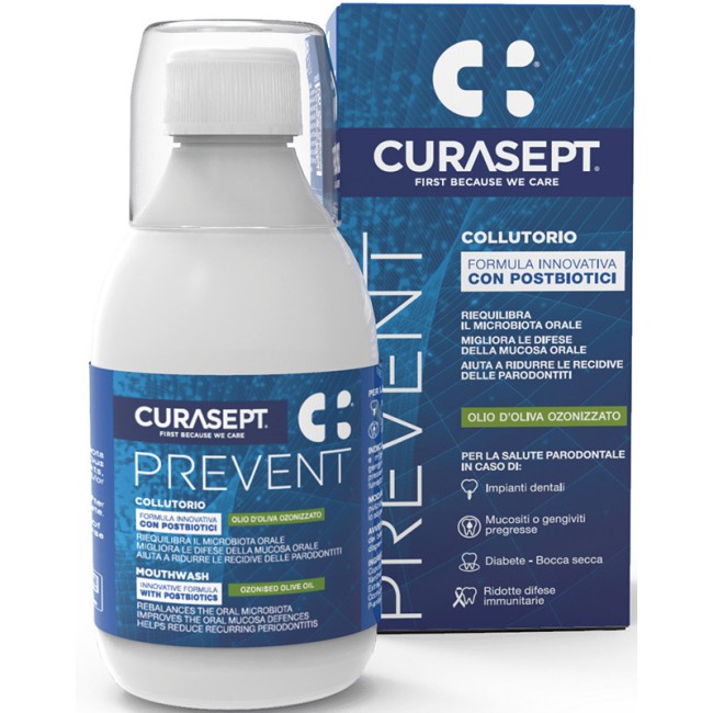 Curasept Prevent Collutorio 300 Ml Curasept Prevent Collutorio 300 Ml