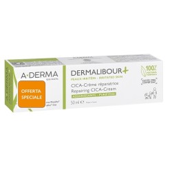 Dermalibour + Cica Crema Ristrutturante 50 Ml