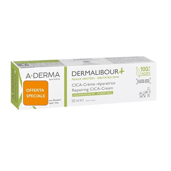 Dermalibour + Cica Crema Ristrutturante 50 Ml Dermalibour + Cica Crema Ristrutturante 50 Ml