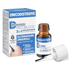 Dermovitamina Micoblock 3 In 1 Onicodistrofie Alterazioni Ungueali 7 Ml