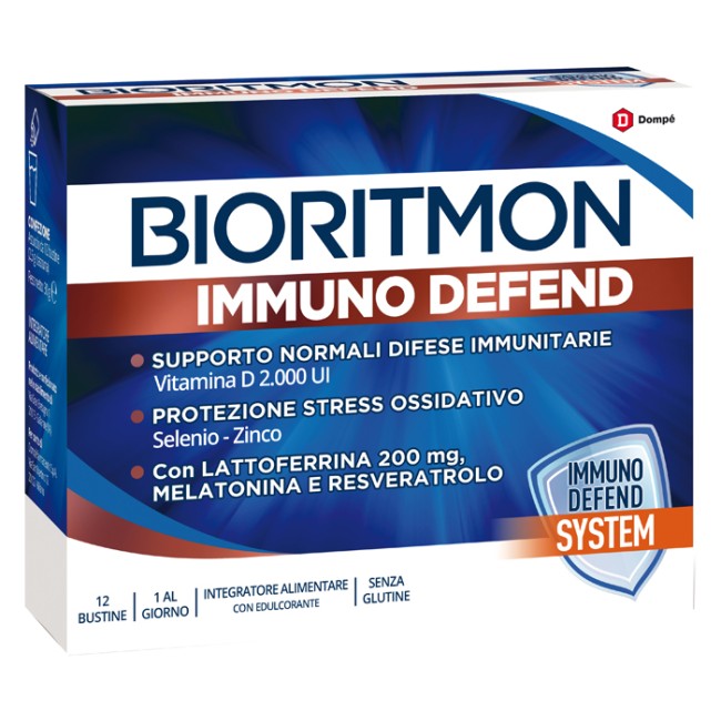 Bioritmon Immuno Defend 12 Bustine Bioritmon Immuno Defend 12 Bustine