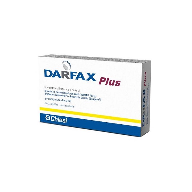 Darfax Plus 30 Compresse 1425mg It Darfax Plus 30 Compresse 1425mg It