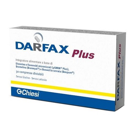 Darfax Plus 30 Compresse 1425mg It