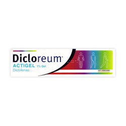 Dicloreum Actigel Gel 100 G 1%