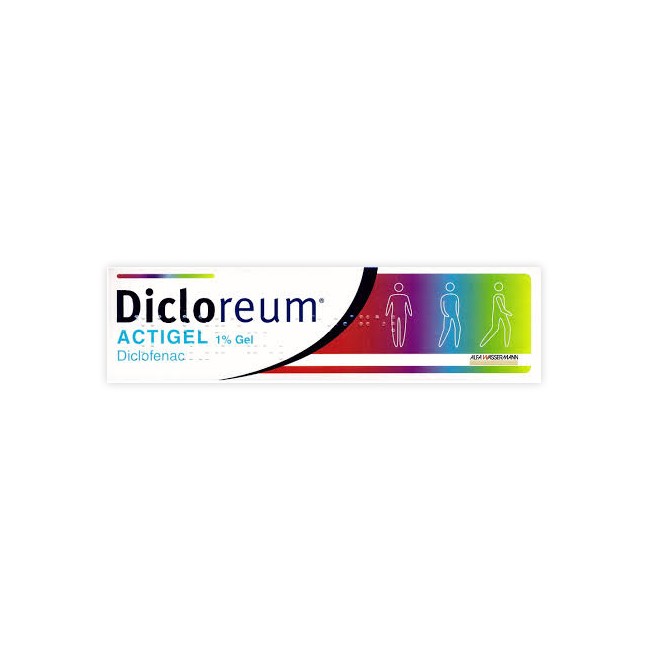 Dicloreum Actigel Gel 100 G 1%