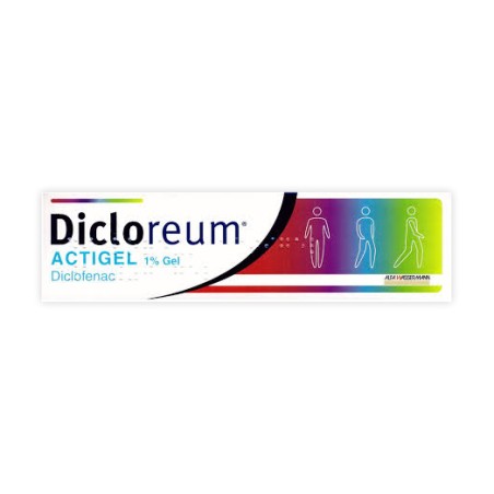 Dicloreum Actigel Gel 100 G 1% Dicloreum Actigel Gel 100 G 1%