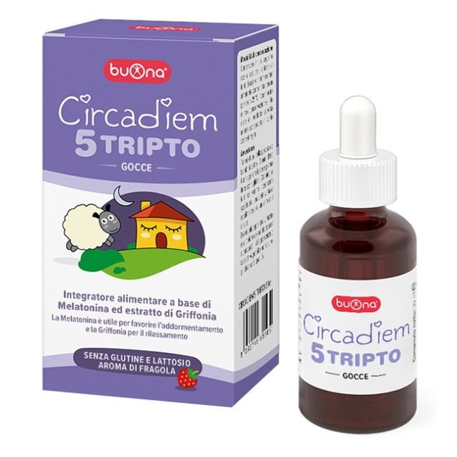 Buona Circadiem 5 Tripto 30 Ml Buona Circadiem 5 Tripto 30 Ml