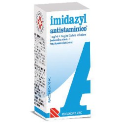 Imidazyl Antistaminico Collirio 10 Ml 1 Mg/ml + 1 Mg/ml