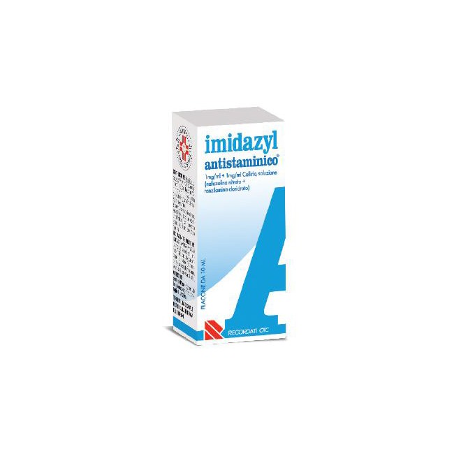 Imidazyl Antistaminico Collirio 10 Ml 1 Mg/ml + 1 Mg/ml