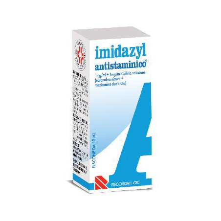 Imidazyl Antistaminico Collirio 10 Ml 1 Mg/ml + 1 Mg/ml