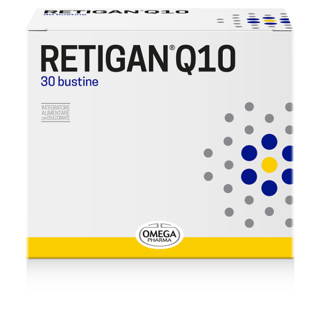 Retigan Q10 30 Bustine Retigan Q10 30 Bustine