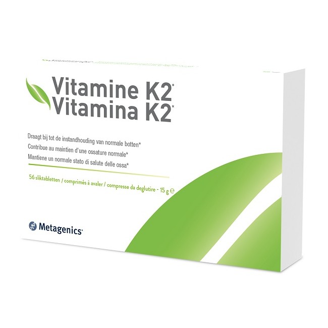 Vitamina K2 56 Compresse Deglutibili Vitamina K2 56 Compresse Deglutibili