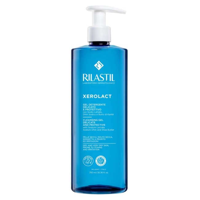 Rilastil Xerolact Gel Detergente 750 Ml Rilastil Xerolact Gel Detergente 750 Ml
