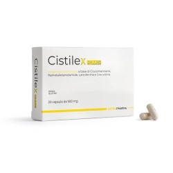 Cistilex Plus 20 Capsule