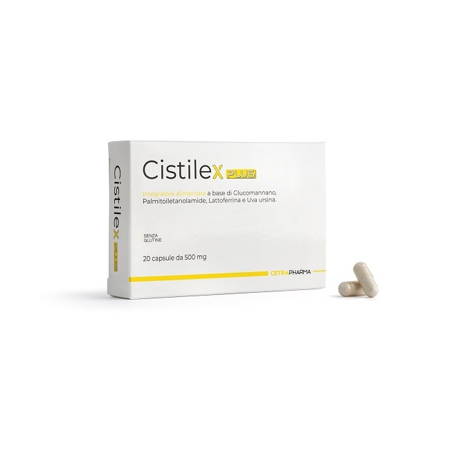 Cistilex Plus 20 Capsule Cistilex Plus 20 Capsule