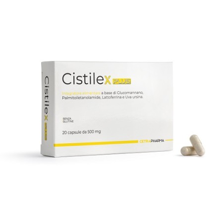 Cistilex Plus 20 Capsule
