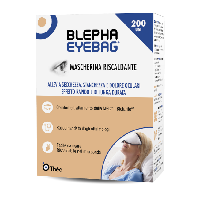 Mascherina Riscaldante Blepha Eyebag