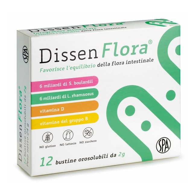 Dissen Flora 12 Bustine Dissen Flora 12 Bustine