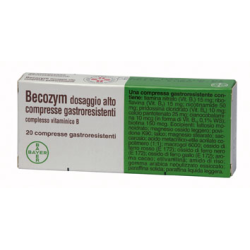 Becozym Dosaggio Alto 20 Compresse Gastrores