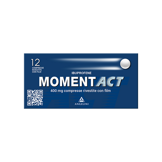 Momentact 12 Compresse Rivestite 400 Mg