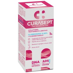 Curasept Collutorio Ads Dna Trattamento Lenitivo 200 Ml