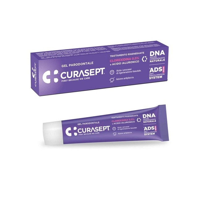Curasept Gel Parodontale Ads Dna Trattamento Rigenerante 30 Ml