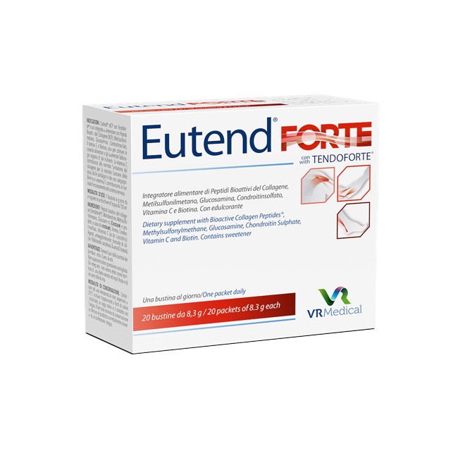 Eutend Forte Tendoforte 20 Bustine Eutend Forte Tendoforte 20 Bustine