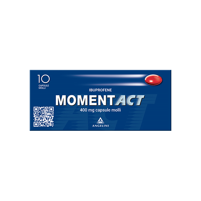 Momentact 10 Capsule Molli 400 Mg