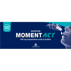 Momentact Soluzione Orale Sosp 8bust 400mg