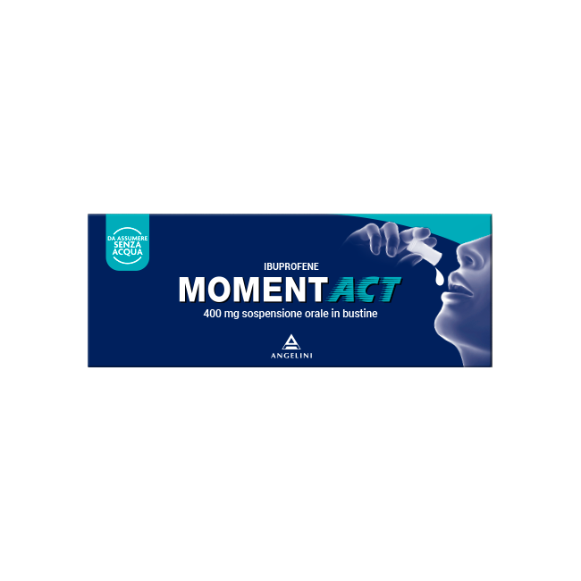 Momentact Soluzione Orale Sosp 8bust 400mg