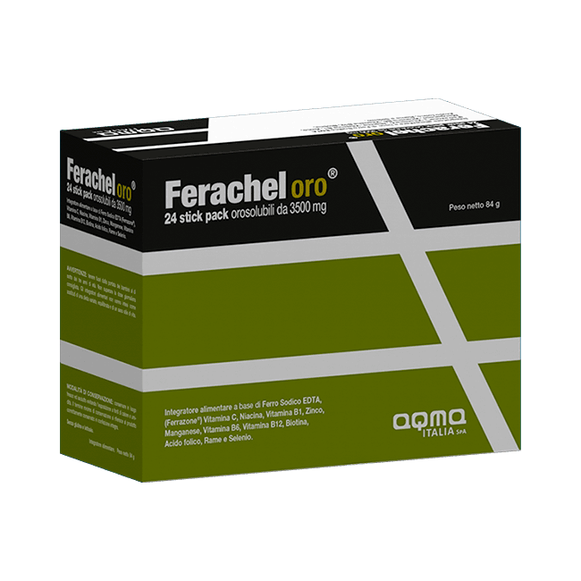 Ferachel Oro 24 Stick Orosolubili Ferachel Oro 24 Stick Orosolubili