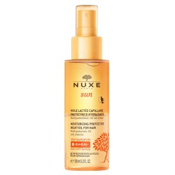 Nuxe Sun Huile Lactee Capillaire 100 Ml