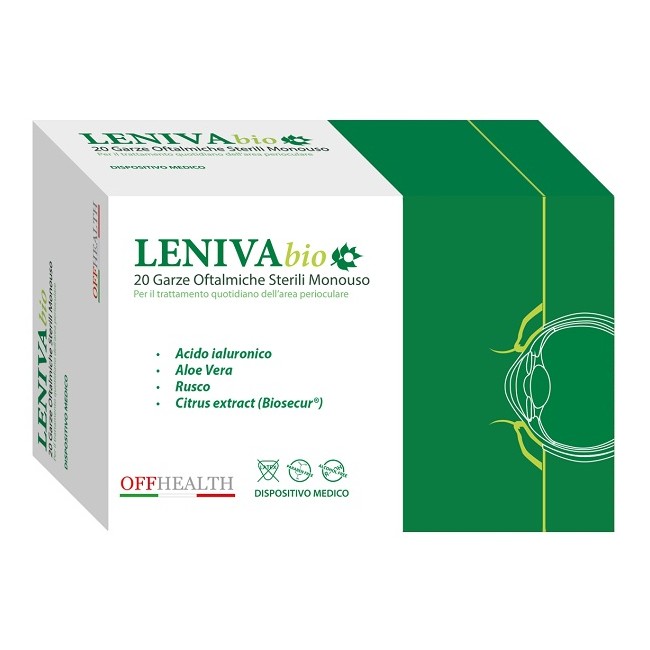 Leniva Biosecur Garze Oftalmiche 20 Pezzi Leniva Biosecur Garze Oftalmiche 20 Pezzi