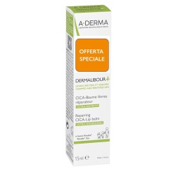 Dermalibour + Cica Balsamo Labbra 15 Ml