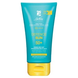 Defence Sun Crema Viso Mat Spf50+ Protezione Molto Alta 50 Ml
