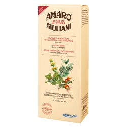 Amaro Giuliani Elisir Benessere 300 Ml Nuova Formula