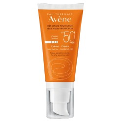 Avene Sol Crema Spf50+ Senza Profumo Nuova Formula 50 Ml