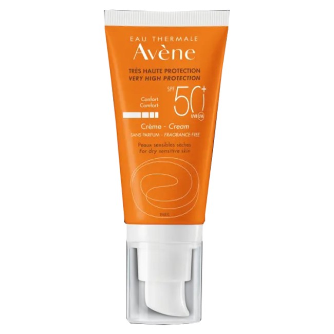 Avene Sol Crema Spf50+ Senza Profumo Nuova Formula 50 Ml Avene Sol Crema Spf50+ Senza Profumo Nuova Formula 50 Ml