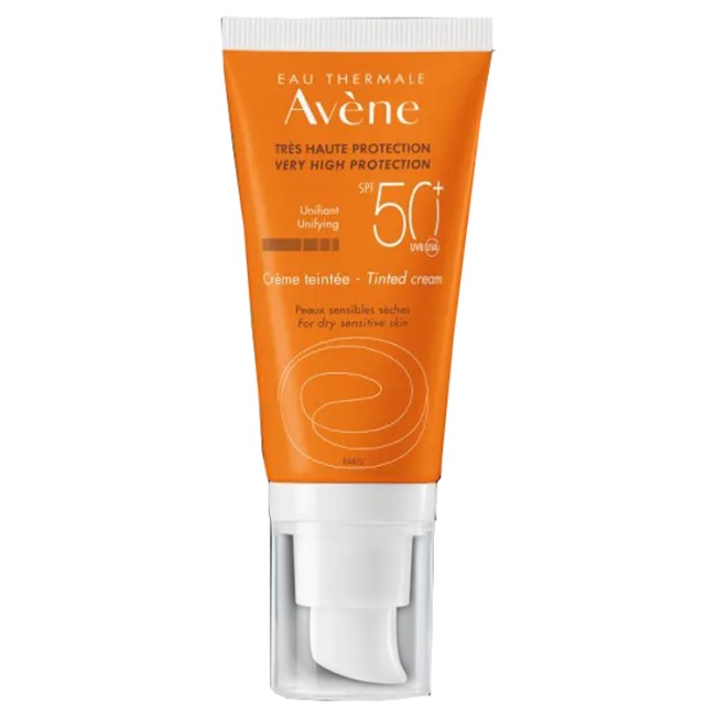 Avene Sol Crema Spf50+ Colorata Nuova Formula 50 Ml Avene Sol Crema Spf50+ Colorata Nuova Formula 50 Ml