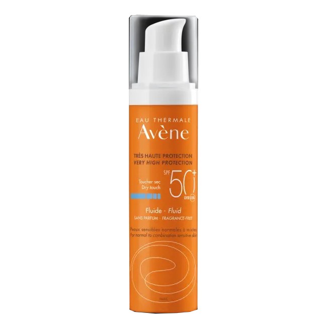 Avene Sol Fluido Spf50+ Senza Profumo Nuova Formula 50 Ml Avene Sol Fluido Spf50+ Senza Profumo Nuova Formula 50 Ml