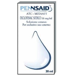 Pennsaid Soluzione Cutanea 30 Ml 16 Mg/ml